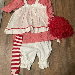 Vintage Raggedy Ann Costume